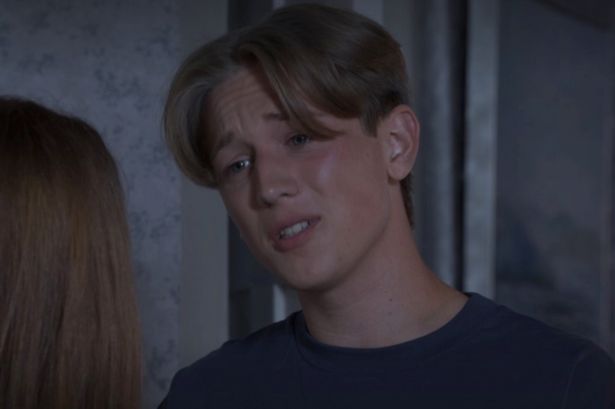 Fans of EastEnders were left horrified by Thursday's episode, that saw vile teen Joel Marshall attack his stepmother Vicki Fowler 