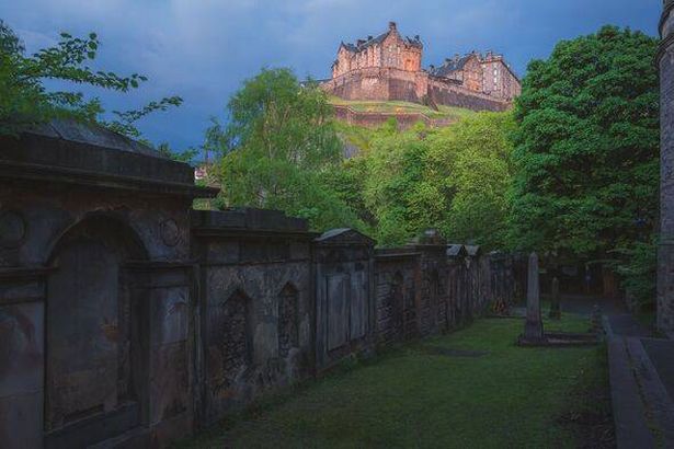 Edinburgh Castle, Scotland
