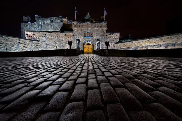 A picture of Edinburgh Castle