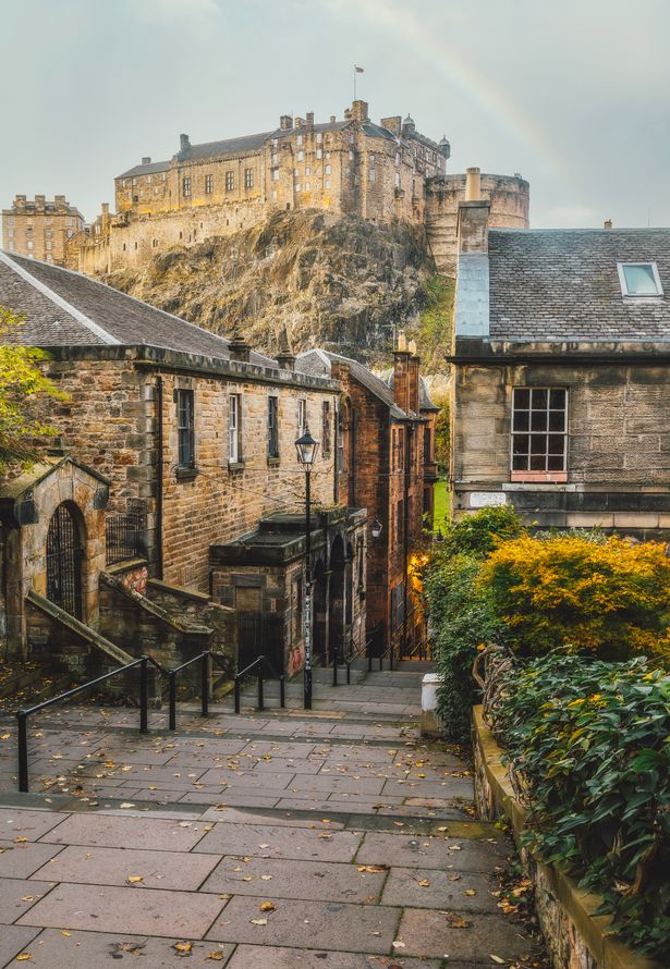 Edinburgh Castle 