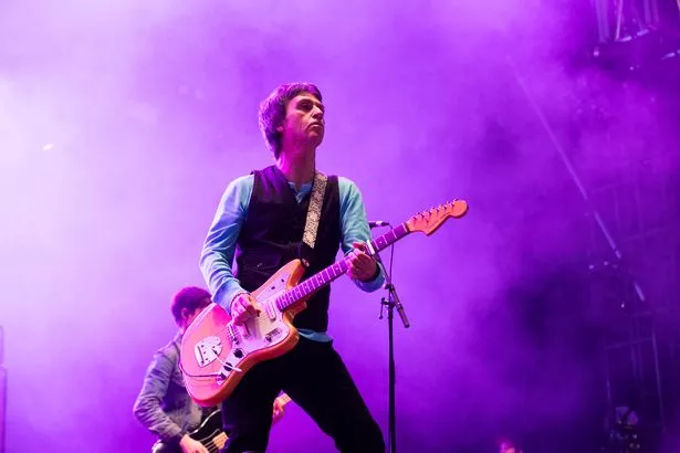 Johnny Marr will play Castlefield Bowl on Thursday, July 9 next year