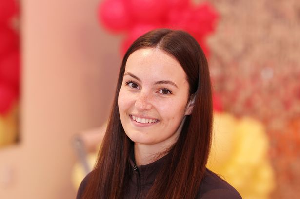 Elizabeth Ball at her pilates studio ..Hot Curls Pilates in Kirkby