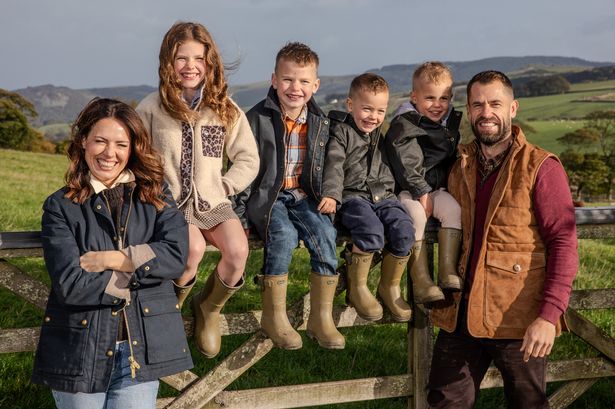 Kelvin and Liz Fletcher encountered a huge hurdle before filming their new show