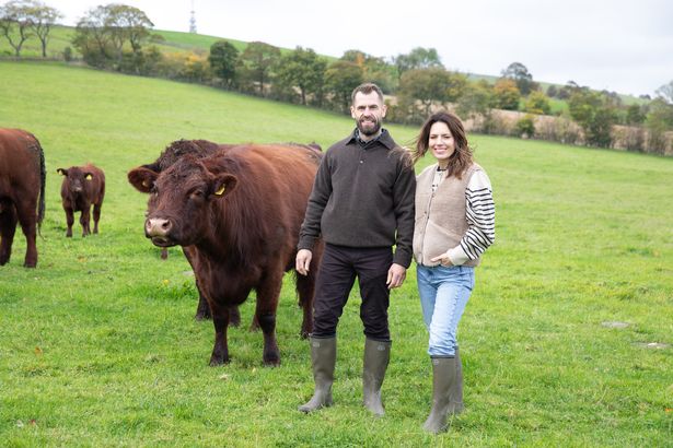 Kelvin and Liz Fletcher welcome cameras back into their Peak District farm