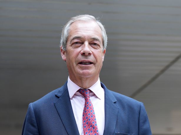 Reform UK leader Nigel Farage 