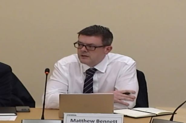 Finance director Matthew Bennett could soon take the top job at Wirral Council.