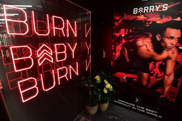 Barry's Bootcamp at Flannels