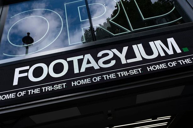 An image of a Footasylum store signage 