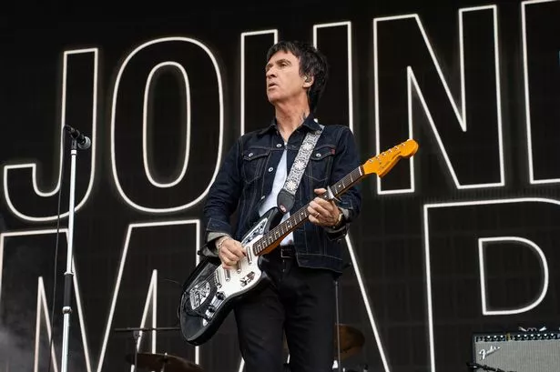 Johnny Marr will play his biggest show ever in his hometown of Manchester next summer