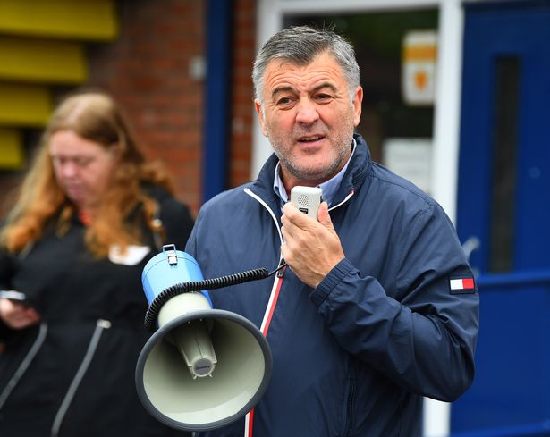 Ian Byrne, MP for Liverpool West Derby