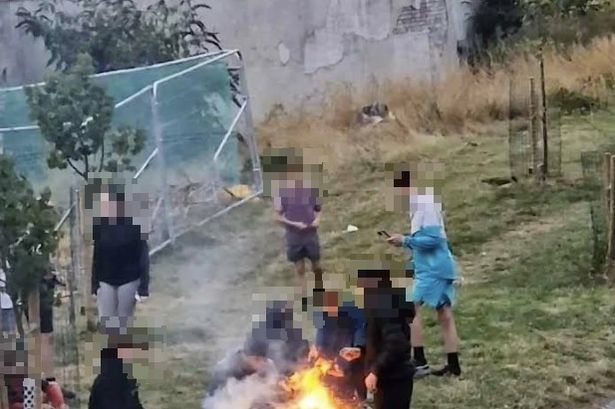 Residents of Garston have been dogged by anti-social behaviour from gangs of youths  