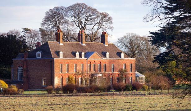 The tenants of the huge mansion were surprised to learn their lease was being cut short