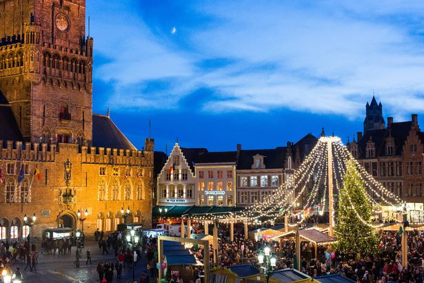Bruges at Christmas