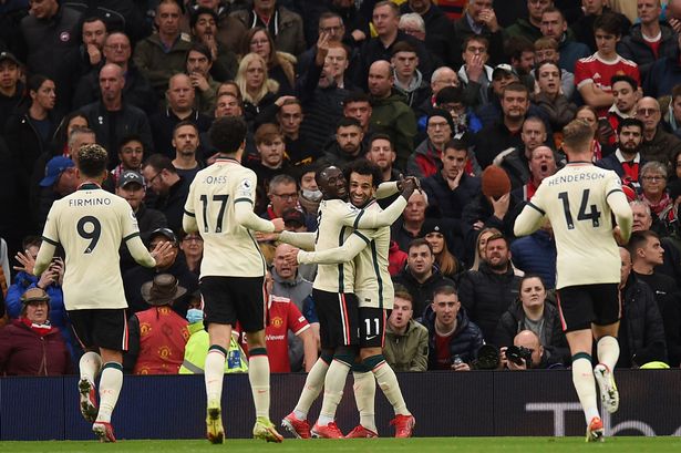 Naby Keita was among the scorers when Liverpool battered Man Utd at Old Trafford in 2021