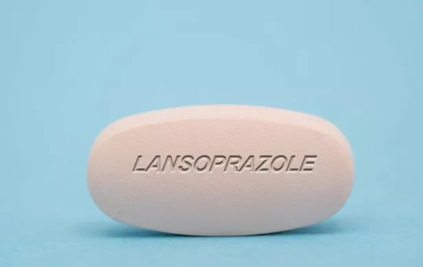 Lansoprazole pill