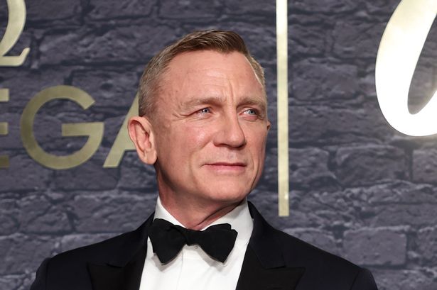 Daniel Craig was usually seen with short hair