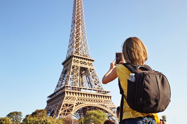 Tourist in France