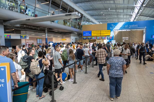 Passengers could be delayed by up to four hours or even see flights cancelled