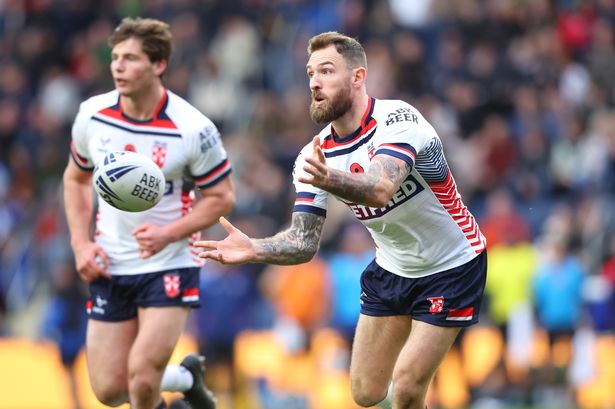 Daryl Clark of England