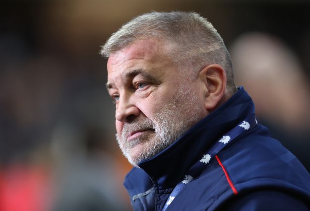 England head coach Shaun Wane