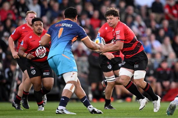 Fletcher Anderson of the Crusaders