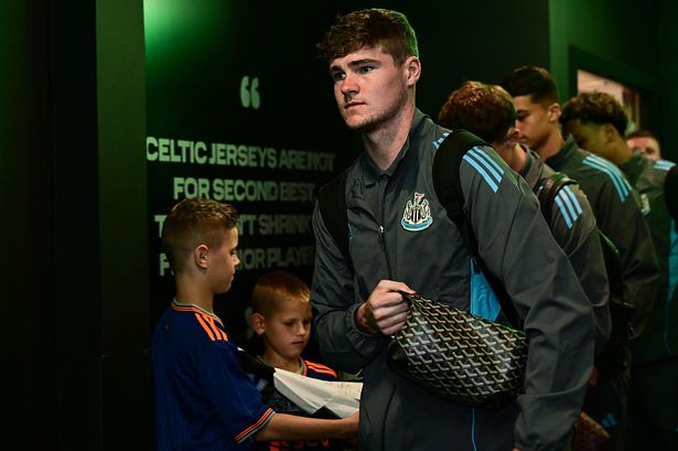 Alex Murphy of Newcastle United