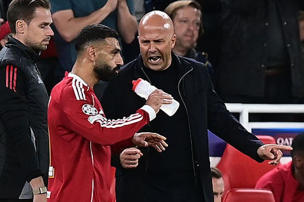 Arne Slot must decide whether or not to recall Mohamed Salah