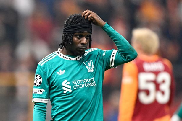 Jeremie Frimpong of Liverpool.