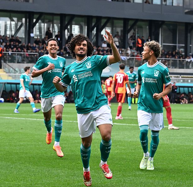 Kareem Ahmed opened the scoring in the first minute