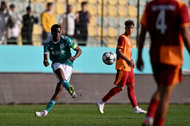  Trey Nyoni shone for Liverpool in their UEFA Youth League win at Galatasaray 