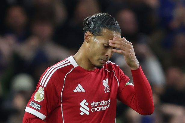 Virgil van Dijk.