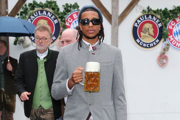 Michael Olise has been linked with a move to Liverpool from Bayern Munich. 