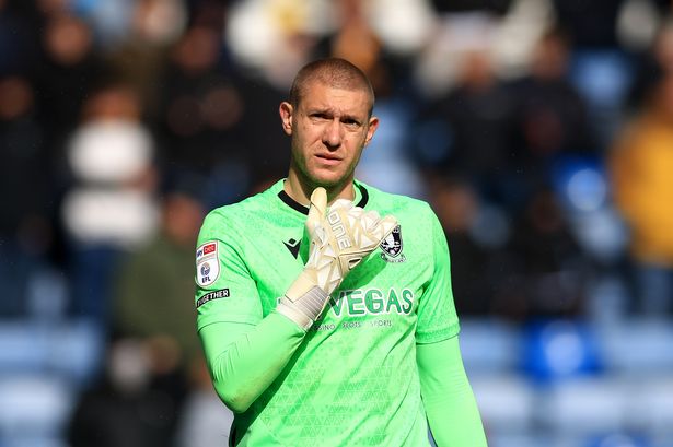 Ethan Horvath was sent-off at the weekend - leaving Sheffield Wednesday short of a goalkeeper