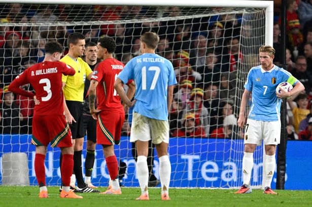 Wales vs Belgium