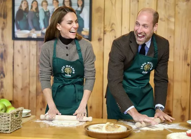 Prince William and Princess Kate