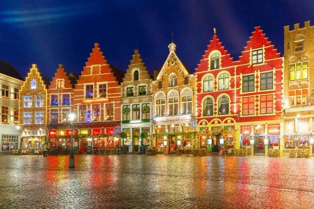 Bruges at Christmas