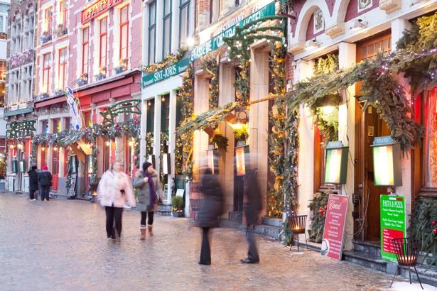 Bruges at Christmas
