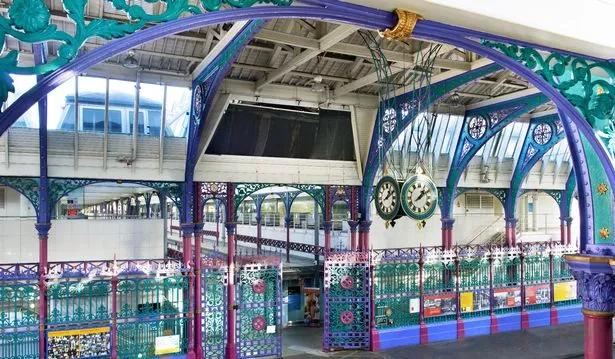 Inside Smithfield meat market