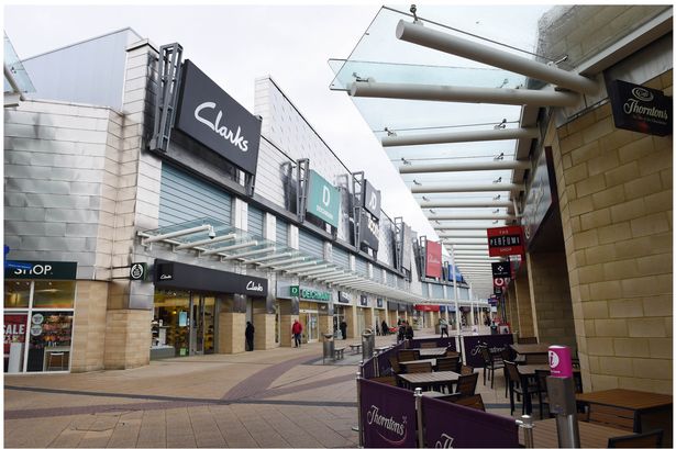 An image of the Glasgow Fort shopping destination 