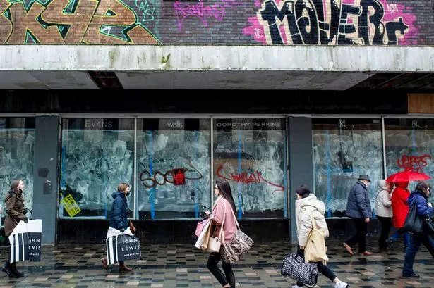 Glasgow Sauchiehall Street