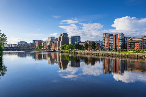 A picture of River Clyde