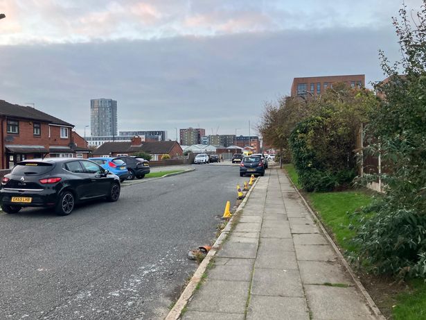 Parking by non-residents on the estate was raised as an issue