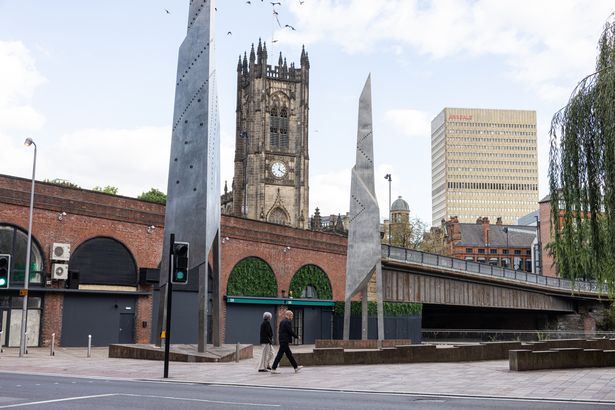 Greengate Square - the original Salford township was  based in the area. 