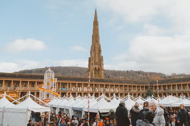 Halifax Piece Hall Christmas Markets