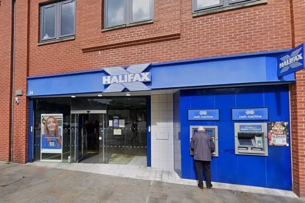 Halifax bank, Middleton Gardens, Middleton