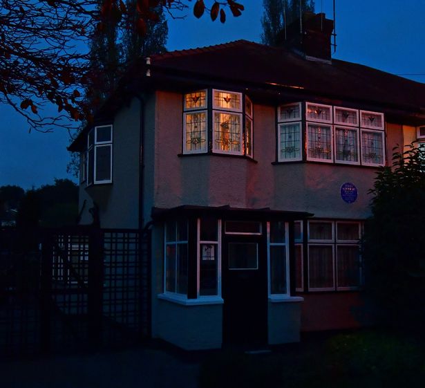 Happy birthday John Lennon as the light shines on in his childhood bedroom 