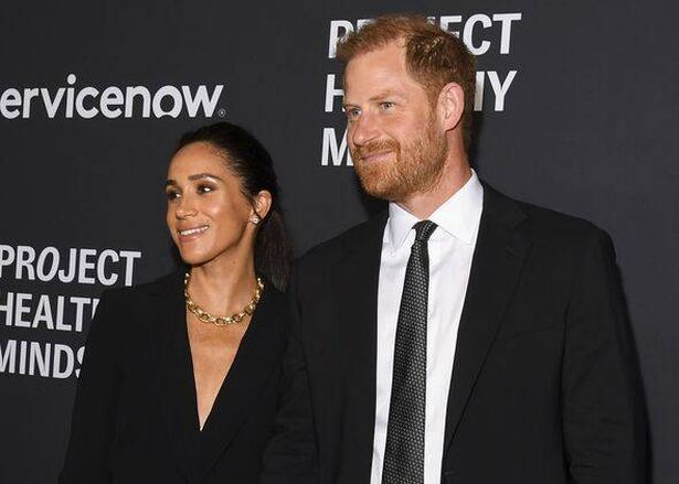 Harry and Meghan in New York City 