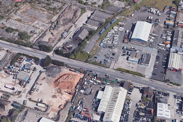 Hawthorne Road in Bootle 