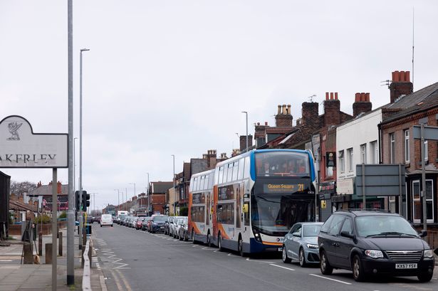 Longmoor Lane will be the subject of new bus lane