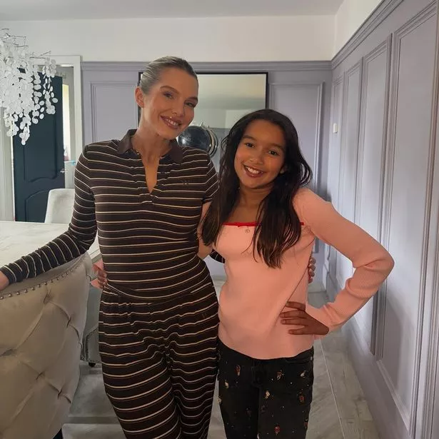 Helen Flanagan and Matilda